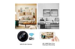 CoolCeny Mini Wi-Fi monitorovacia kamera A9