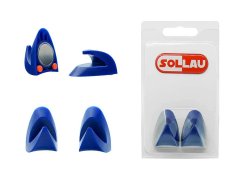 SOLLAU Magnetický háčik neodymový modrý - SADA 2 ks
