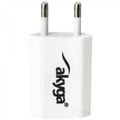 Akyga Sieťová USB nabíjačka 240V 1000mA 1xUSB biela