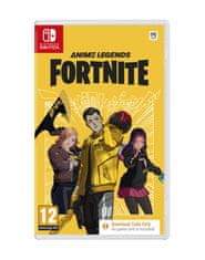 Cenega Fortnite - Anime Legends (NSW) - KÓD V KRABIČKE
