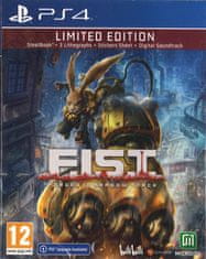 Microids F.I.S.T. Forged in Shadow Torch Limited Steelbook Edition (PS4)