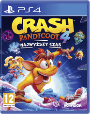 Activision Crash Bandicoot 4 - It's About Time (PS4)