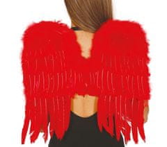 Guirca Anjelské krídla červené 60x45cm