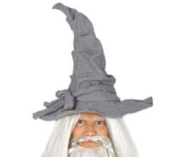 Guirca Čarodejnícky klobúk sivý premium