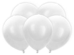 Amscan Svietiace balóny biele 27,5cm 5ks