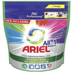 Procter & Gamble Ariel All in 1 Color pods pracie kapsuly na farebnu bielizen Duopack 2x50ks