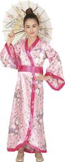 Guirca Kostým japonské kimono ružové 10-12 rokov