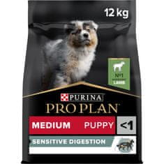 Purina Pro Plan Puppy medium OPTIDIGEST jahňacie 12 kg