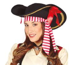 Guirca Dámsky klobúk pirátsky so šatkou