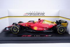 BBurago Kovový model Ferrari F1-75 - Carlos Sainz (2022), VC Talianska Monza, 1:18 Bburago