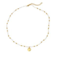 Hot Diamonds Luxusný perličkový náhrdelník s diamantom Jac Jossa Soul DN158 (retiazka, prívesok)