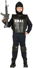 Guirca Kostým Policajt SWAT 5-6 rokov
