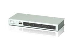 Aten VS-481B 4-portový HDMI prepínač s diaľkovým ovládaním (4 zariadenia - 1 zobrazovacia jednotka)