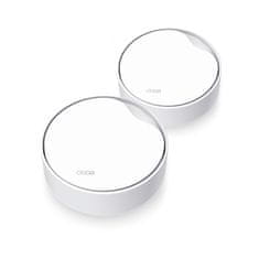 TPLINK AX3000 Smart Home WiFi6 systém s POE Deco X50-PoE(2-pack)