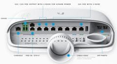 Ubiquiti EdgePoint EP-R8, WISP router, 8-port (8x RJ-45 + 2x SFP)