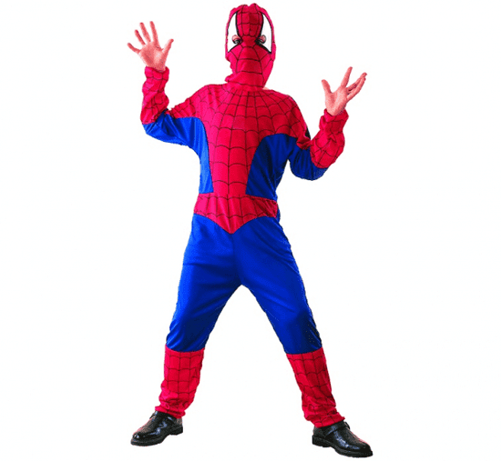 GoDan Kostým Spiderman 130-140cm