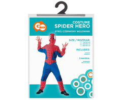 GoDan Kostým Spiderman 120-130cm