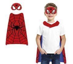 Guirca Sada doplnkov ku kostýmu Spiderman 2ks 70cm