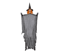 Guirca Visiaca dekorácia Horrorová čarodejnica 120cm