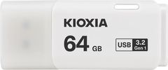 KIOXIA 64GB USB Flash Hayabusa 3.2 U301 biely,