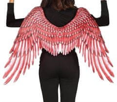 Guirca Anjelske krídla červené textilné 105x70cm