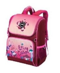 Klarion Krásna ergonomická školská taška Carol