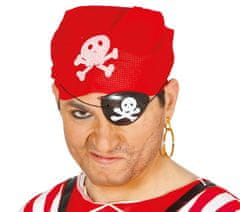 Guirca Sada doplnkov ku kostýmu Pirát 3ks