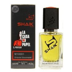 SHAIK Parfum De Luxe M10001 FOR MEN - LA CASA DE PAPEL EL PROFESOR (5ml)