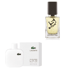 SHAIK Parfum De Luxe M111 FOR MEN - Inšpirované LACOSTE Eau de L.12.12. White (50ml)