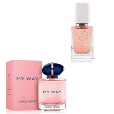 SHAIK Parfum De Luxe W322 FOR WOMEN - Inšpirované GIORGIO ARMANI My Way (5ml)