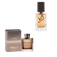 SHAIK Parfum De Luxe M85 FOR MEN - Inšpirované BALDESSARINI Ambre (50ml)
