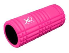 XQMAX Masážny valec penový Foam Roller 33 x 14,5 cm ružová