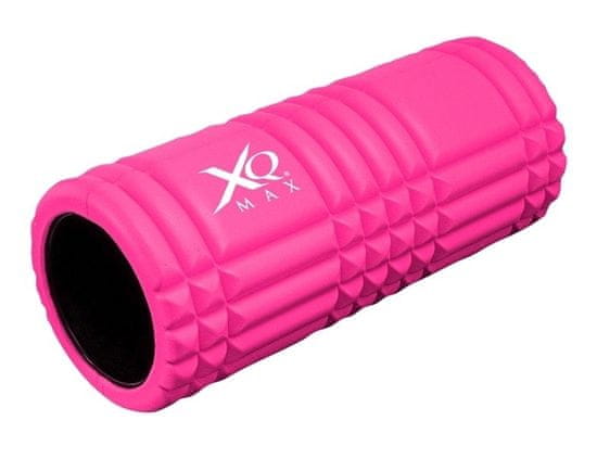XQMAX Masážny valec penový Foam Roller 33 x 14,5 cm ružová