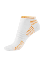 Športové bavlnené ponožky - členkové EU 35-38 ZELENÁ