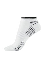 Mona Športové bavlnené ponožky - členkové EU 35-38 ČIERNA