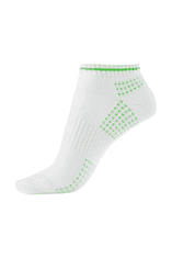 Mona Športové bavlnené ponožky - členkové EU 35-38 ZELENÁ