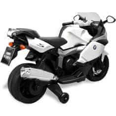 Vidaxl Elektrická motorka pre deti, biela BMW 283 6 V