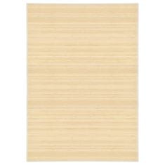 Petromila vidaXL Bambusový koberec 160x230 cm prírodná farba
