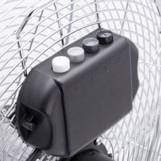 Vidaxl Tristar Podlahový ventilátor VE-5935, 80 W, 45 cm, strieborný