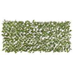 Vidaxl Záhradná mriežka Nature Leaf, 90x180 cm, zelené listy