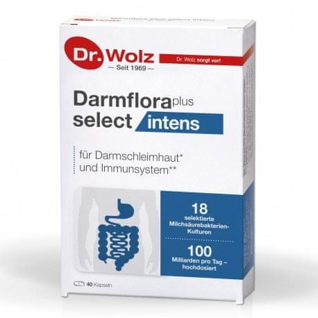 Dr. Wolz  Darmflora plus select intens