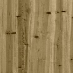 Vidaxl Hracia veža 52,5x46,5x208 cm impregnované drevo borovica