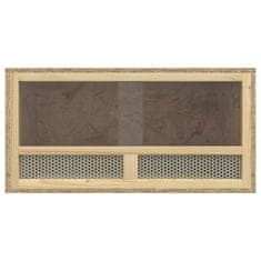 Vidaxl Terárium, materiál na báze dreva, 60x30x30 cm