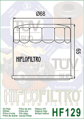 Hiflofiltro Olejový filter HF129