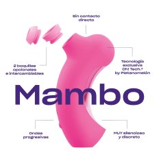 Platanomelón Stimulátor klitorisu Mambo Clitoris Sucker Levander, levandulová