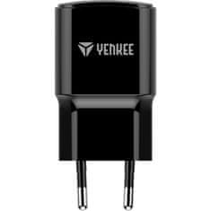 Yenkee Nabíjačka YAC 2013BK USB Nabíječka 2400mA