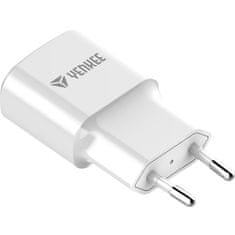 Yenkee Nabíjačka YAC 2013WH USB Nabíječka 2400mA