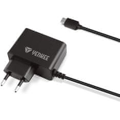 Yenkee USB kábel YAC 2027BK Type C Nabíječka 2A