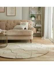 Flair Kusový koberec Moderno Gigi Natural kruh 160x160 (priemer) kruh