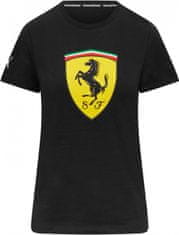 Ferrari tričko SF CLASSIC Big Shield 23 dámske černo-žlto-bielo-červené L